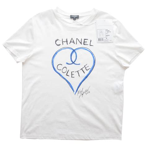 chanel colette t shirt price|Chanel × Colette Chanel x Colette Limited Edition 2017 .